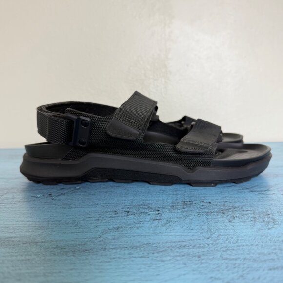 Birkenstock Tatacoa Men\'s Birko-Flor Sandal in Black Sz 11 main image 10